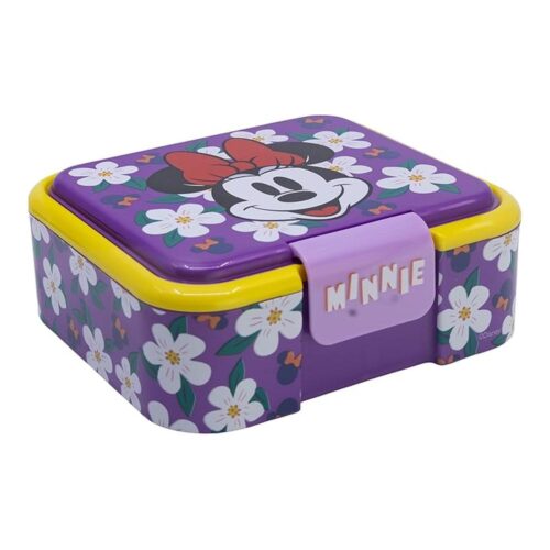 Stor Sandwichera Múltiple Suprema Minnie Sunshine Porta Almuerzo 81237