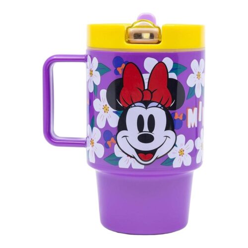 Stor Taza Plástico Tapa 530 ml Minnie Vaso con Tapa 81256