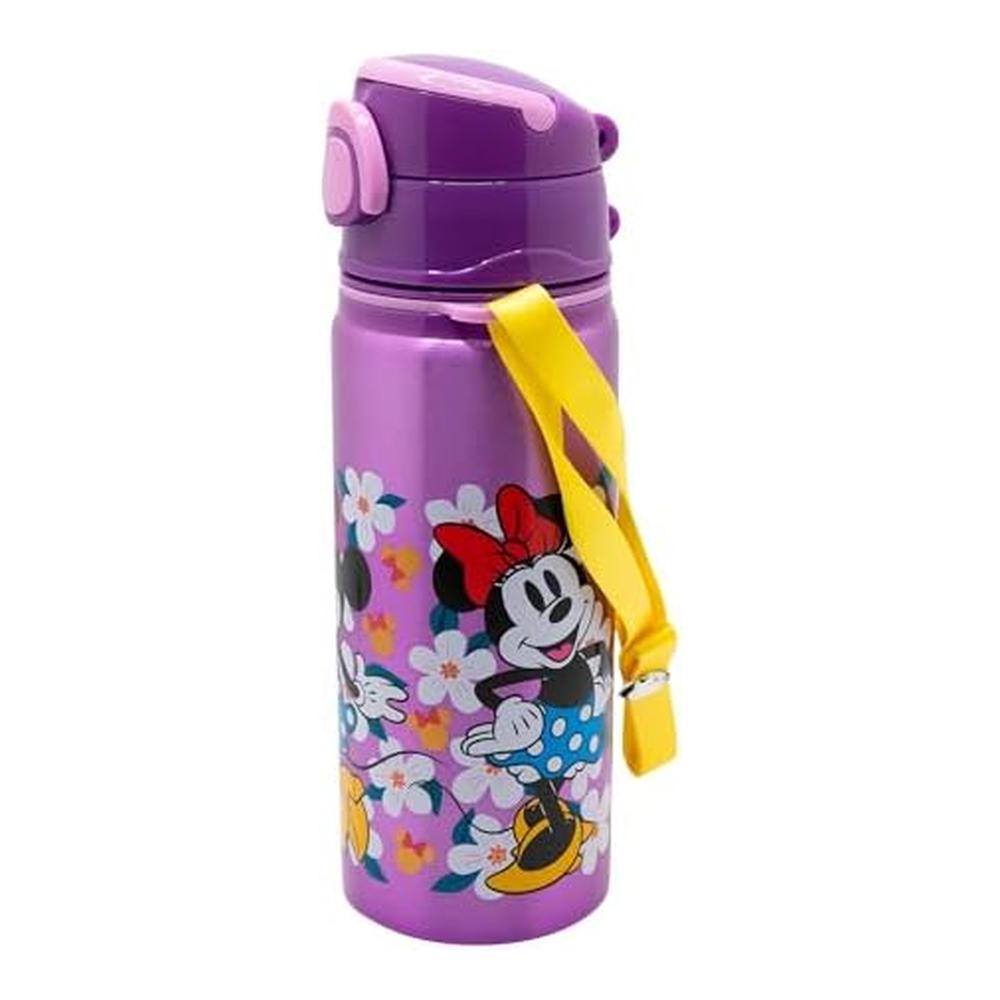 Stor Botella Pop Up Aluminio Correa 730 ml Minnie Sunshine Botella 81258 - Imagen 2