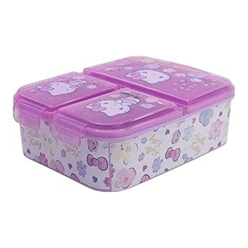 Stor Sandwichera Múltiple Hello Kitty Stor Porta Sándwiches 81720