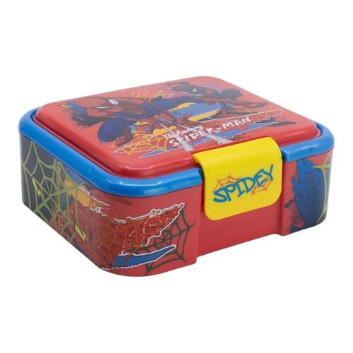 Stor Sandwichera Múltiple Suprema Spiderman Moving Target Porta Almuerzo 83537