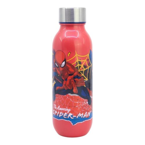 Stor Botella PP Grande Discovery 640 ml Spiderman Botella Plástico 83572