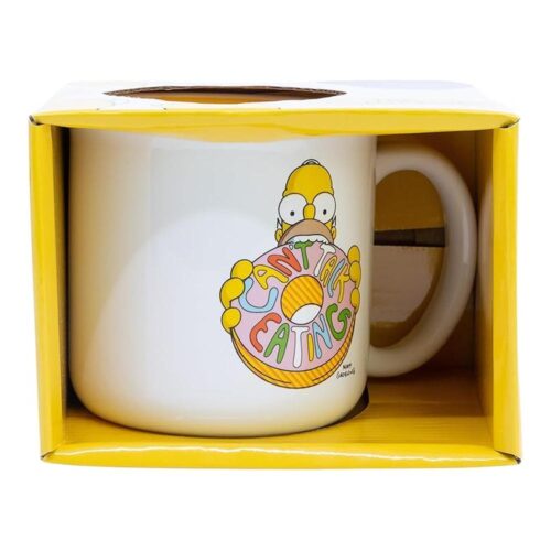 Stor Taza Desayuno Cerámica 400 ml Simpsons Homer Taza 87587