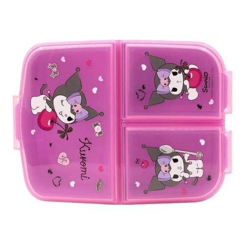 Stor Sandwichera Múltiple Kuromi Porta Almuerzo Temático 88320