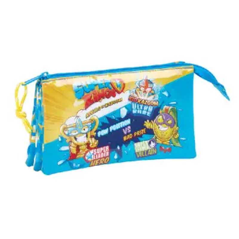 Estuche Triple Superthings Rescue Force Rivals of Kaboon 811976744