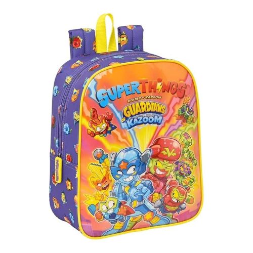 Mochila Guardería Adaptable Carro Safta Superthings 22x27x10 cm 612270232