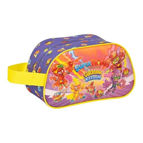 Neceser Escolar Infantil Safta Superthings con Asa 260x120x150 mm 812270248