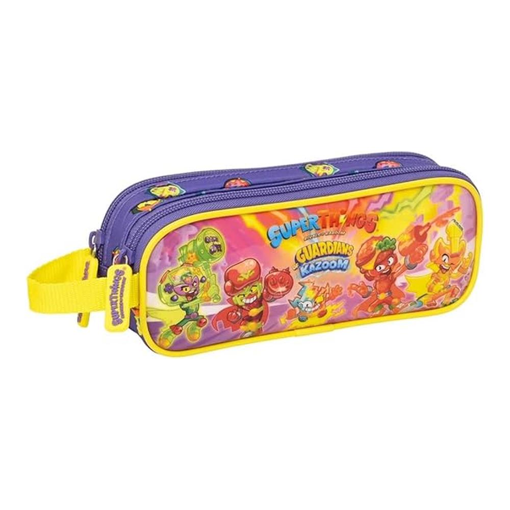 Portatodo Doble Safta SuperThings Guardians of Kazoom - Estuche 812270513