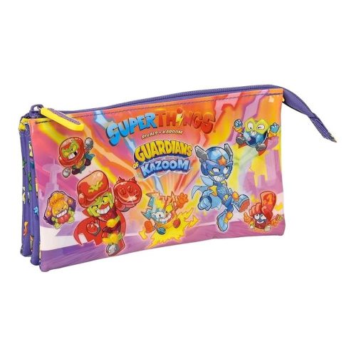 SuperThings Guardians of Kazoom Estuche Portatodo Triple Safta 812270744