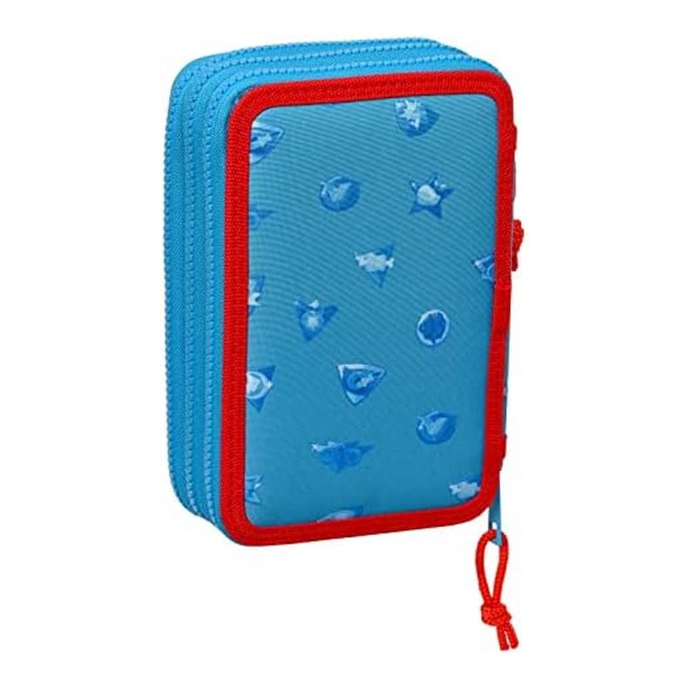 Plumier Triple 36 pcs SuperThings Rescue Force - Estuche Escolar 412376857 - Imagen 2