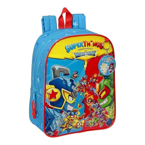 Mochila Guardería Adaptable Carro Safta SuperThings Rescue Force 612376232