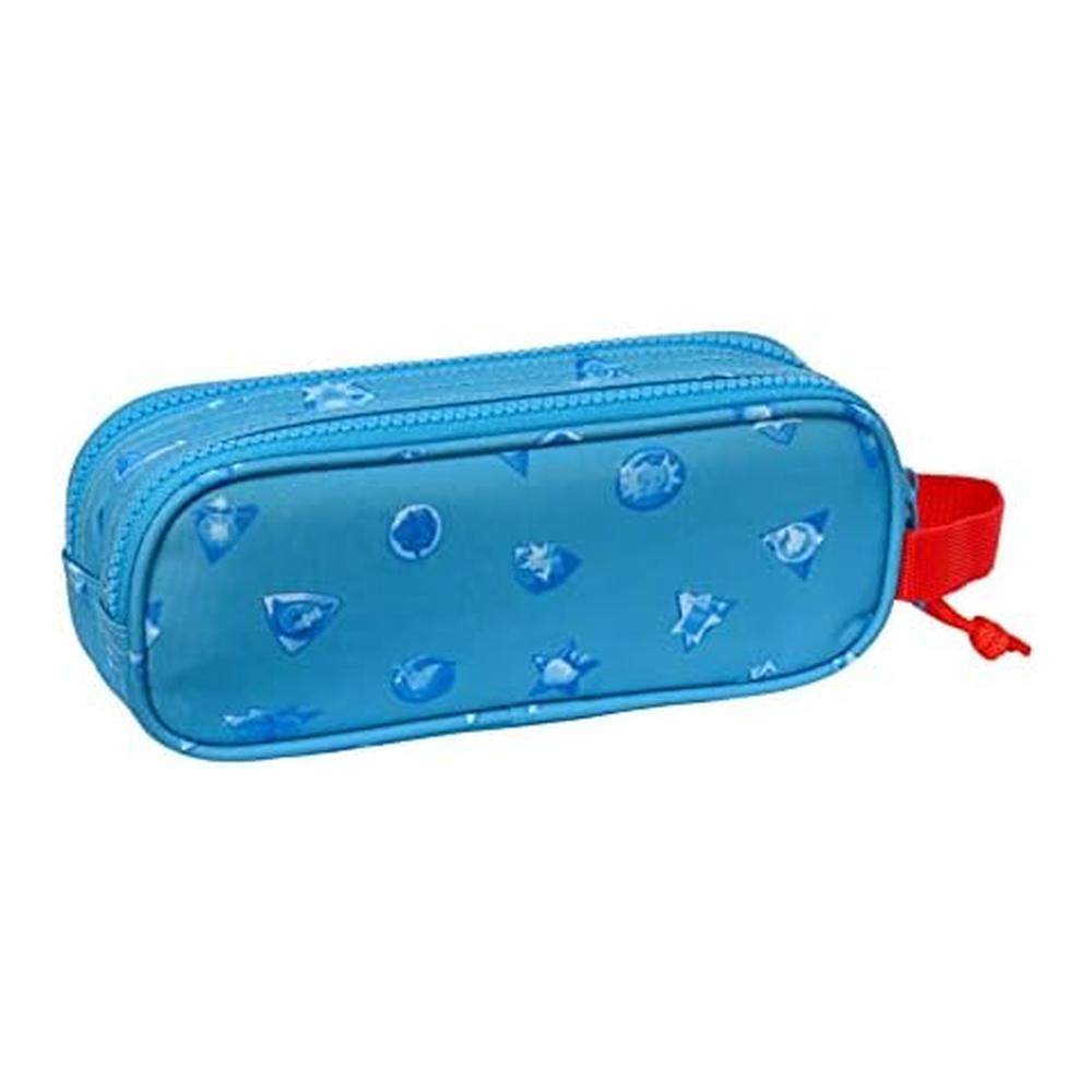 Portatodo Doble Superthings Rescue Force Safta Estuche Escolar 812376513 - Imagen 2