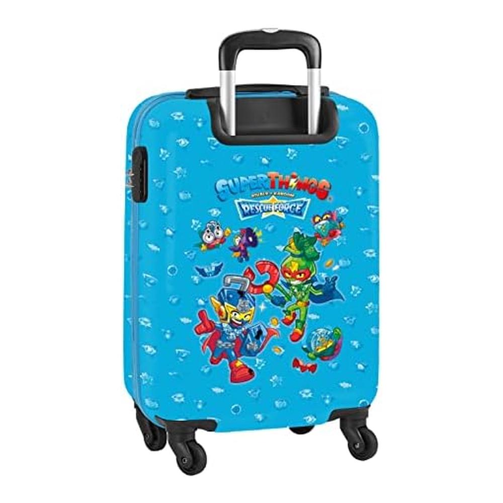 Trolley Cabina 20" Safta SuperThings Rescue Force - Maleta Viaje 612376851 - Imagen 2
