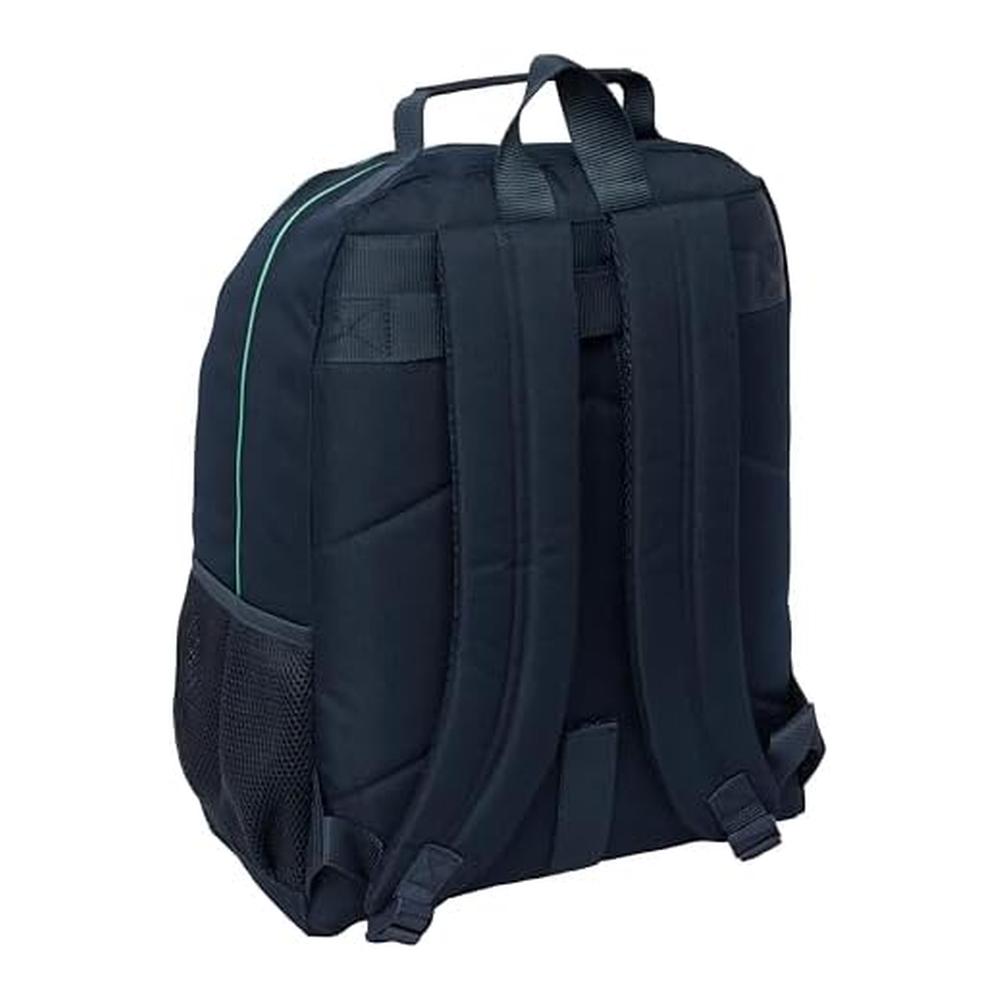Mochila Safta Escolar Real Madrid 2ª Equipación 25/26 32x16x42 cm 612557560 - Imagen 2