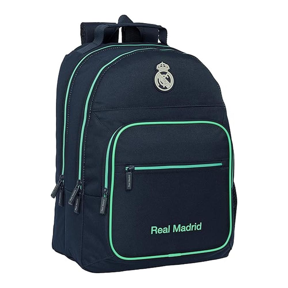 Mochila Safta Escolar Real Madrid 2ª Equipación 25/26 32x16x42 cm 612557560