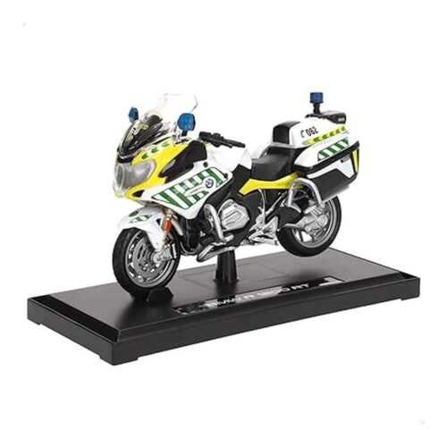 Maqueta Moto BMW R1200 Guardia Civil Maisto Escala 1/16 78063 78063