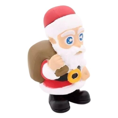 Figura Papá Noel 7 cm Comansi – Muñeco Coleccionable Navidad Y90211