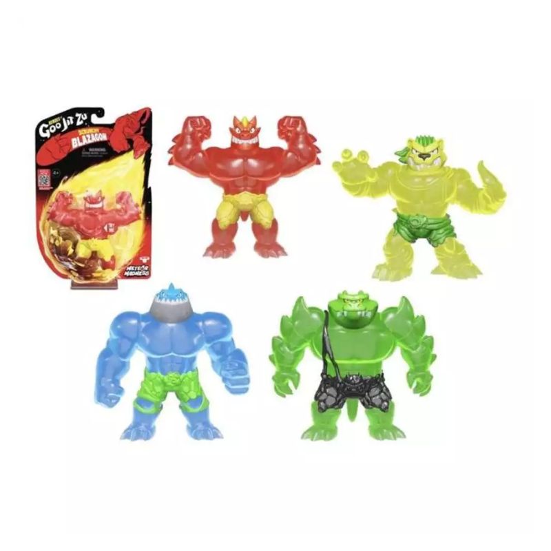 Figura Heroes Goo Jit Zu Meteor Madness Estirable Modelos CO43013