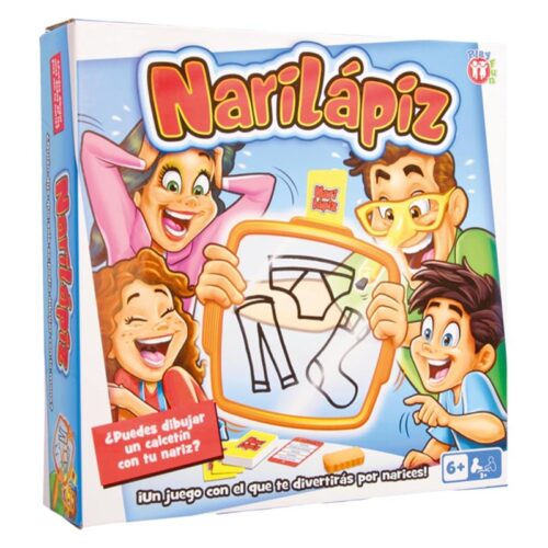 Narilapiz juego de mesa familiar Playfun 918214 IMC
