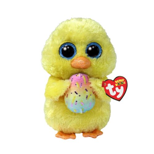 Peluche TY Beanie Boos Marigold Pollito Amarillo – Muñeco Coleccionable TY-37370