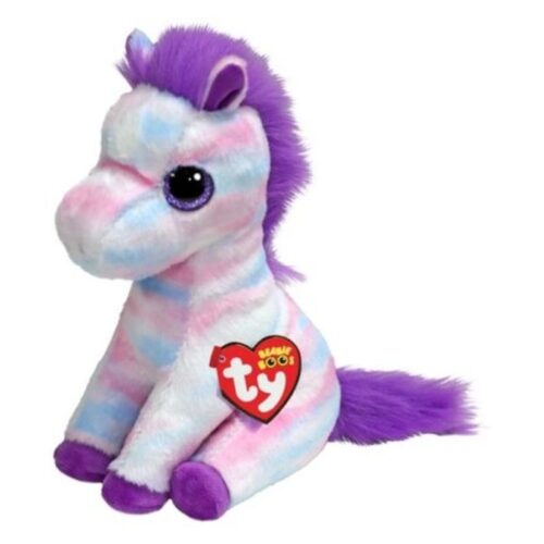 Peluche Ty Beanie Boos Cheval Hayden 15 cm – Muñeco Coleccionable TY-37378
