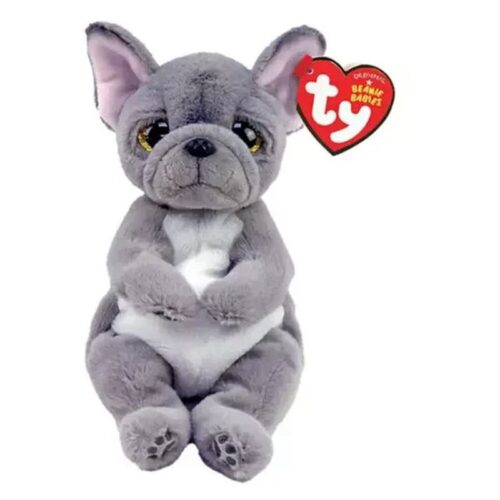Peluche Ty Beanie Babies Bellies Wilfred Bulldog Francés Coleccionable TY-40596