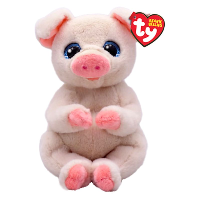 Peluche TY Penelope Pig Beanie Bellies - Muñeco Coleccionable TY-41057