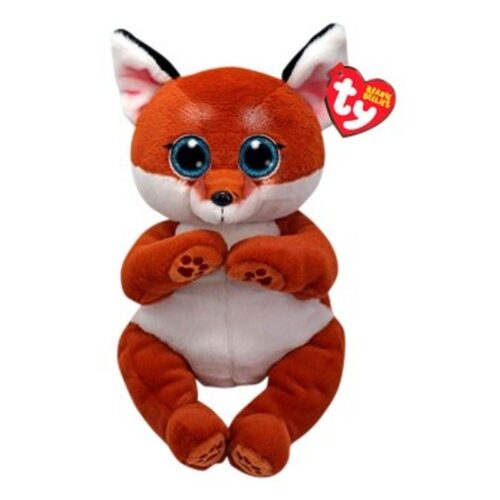 Peluche Ty Beanie Bellies Witt Fox – Muñeco Suave Coleccionable TY-41503
