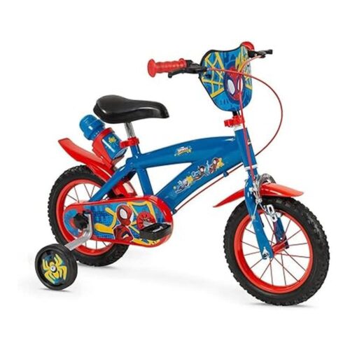 Bicicleta 12″ Spiderman Huffy TOIMSA 3/5 Años – Vehículo Infantil 12874