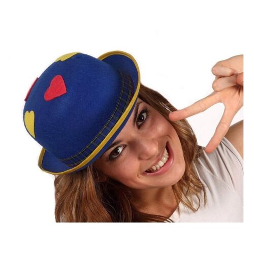 Sombrero de payaso para adulto talla única Guirca 36550