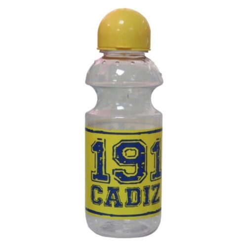 Botella Plástico Cádiz FC 500 ml – Contenedor Deportivo Oficial B-30-C