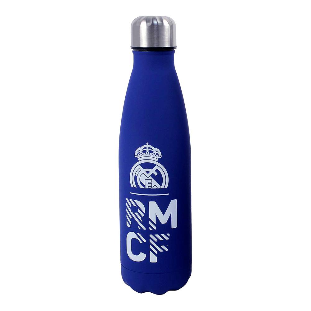 Botella Cantimplora Real Madrid CyP Brands Acero 500 ml Azul B-58-RM