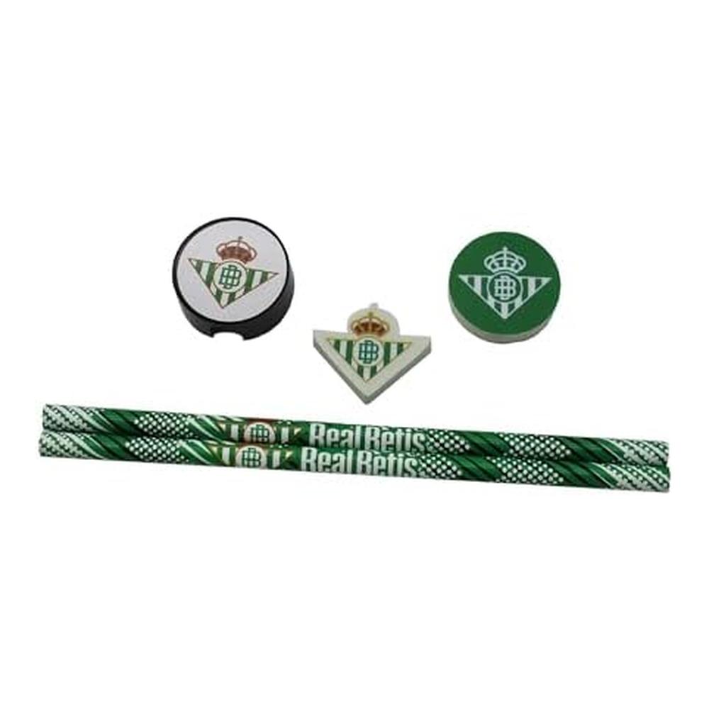 Set Papelería Betis CyP Brands Escritura Estuche Lápices Verde GS-719-BT - Imagen 2