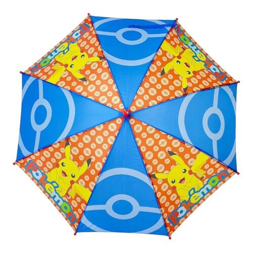 Paraguas Automático Pokémon CyP Brands Multicolor Oficial AG-512-PK