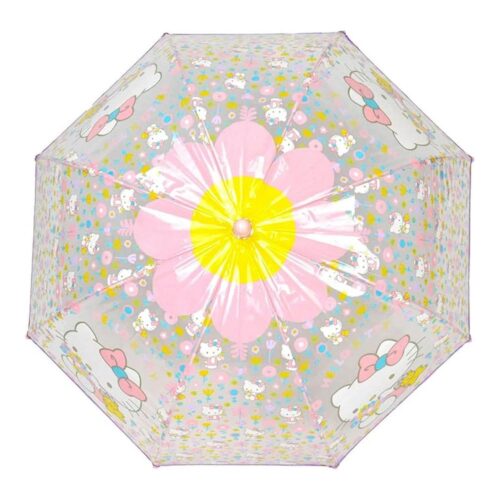 Paraguas Burbuja Transparente 48 cm Hello Kitty Infantil AG37-01HK