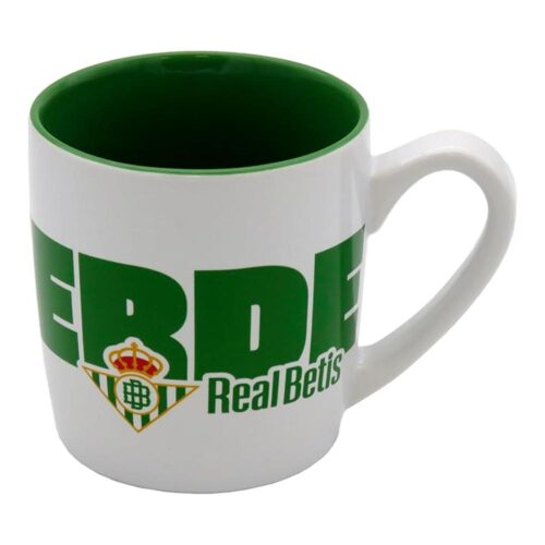 Taza Betis CyP Brands Desayunos Cerámica Verde Producto Oficial MG96-01BT