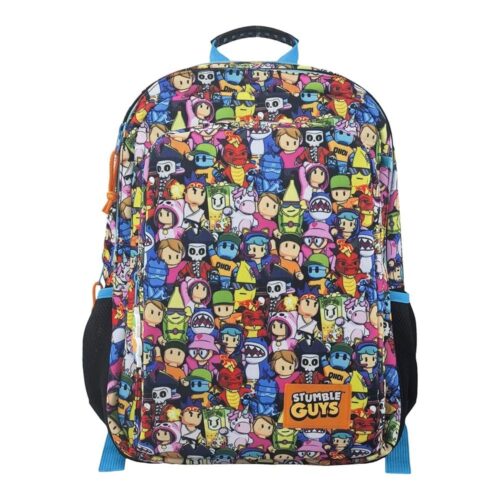 Mochila Stumble Guys CyP Brands Adaptable Carro Multicolor Oficial MC49-02Y