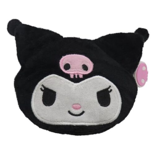 Monedero Kuromi cara llavero MD37-03HK CYP