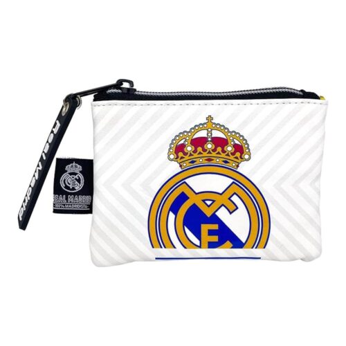 Monedero Billetero Real Madrid CyP Brands Cartera Blanco Oficial MD92-01RM