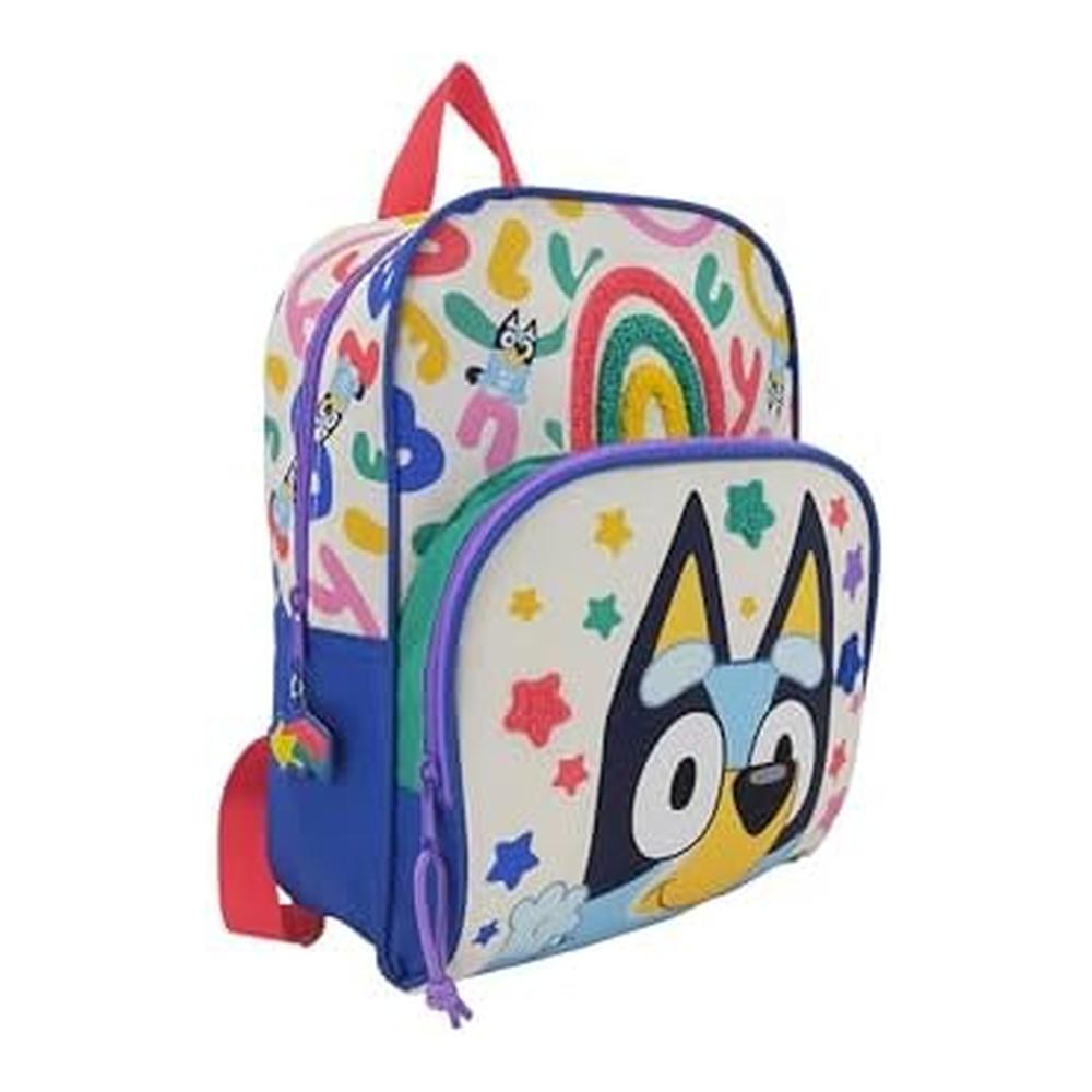 Mochila Bluey 30 cm Rainbow CyP Brands - Bolso Infantil MC32-01BY - Imagen 2