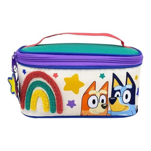 Neceser Bluey Asa Rainbow – Bolsa Viaje Infantil NC32-01BY