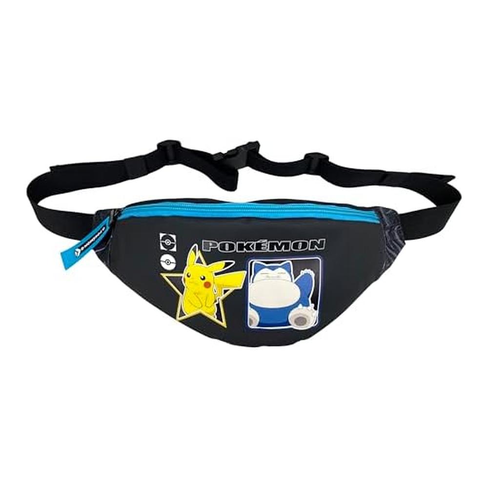 Riñonera Pokémon CyP Brands Geo Bandolera Negro Unisex Oficial BD20-11PK - Imagen 2