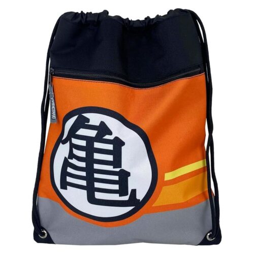 Mochila saco Goku naranja y negra MC85-03DB CYP