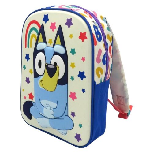 Bluey Mochila 3D rainbow colores MC32-04BY CYP