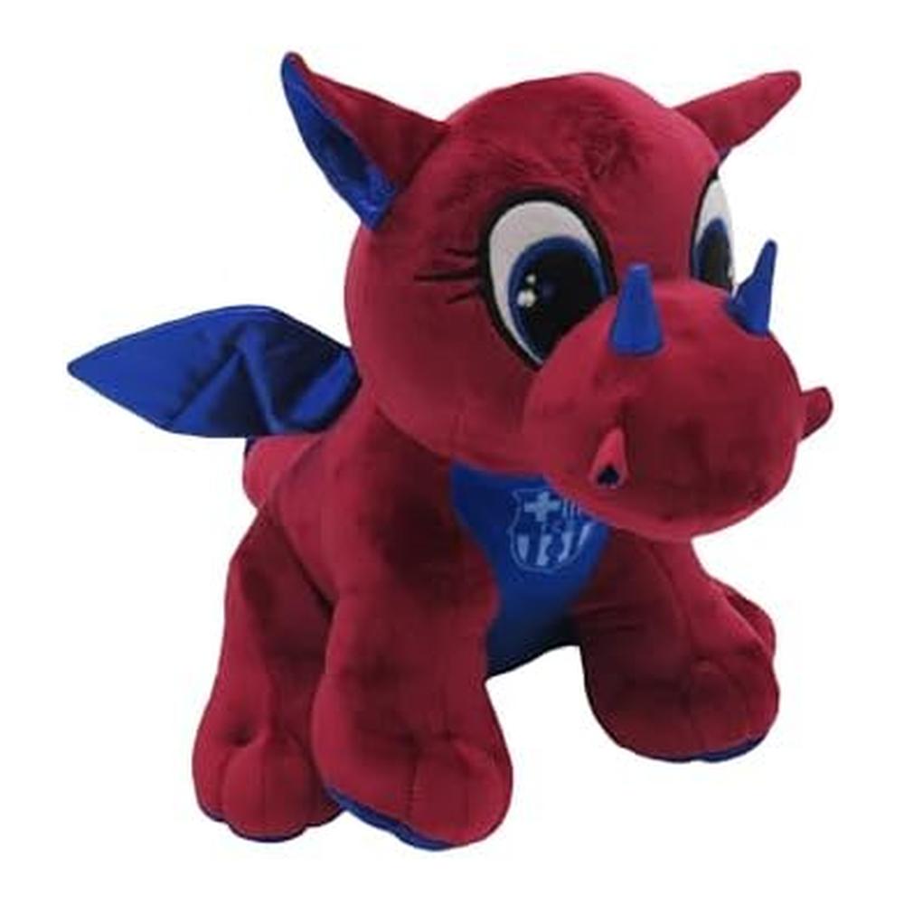 Muñeco Peluche Dragón FC Barcelona 25 cm Blaugrana Oficial M93-03BC - Imagen 2