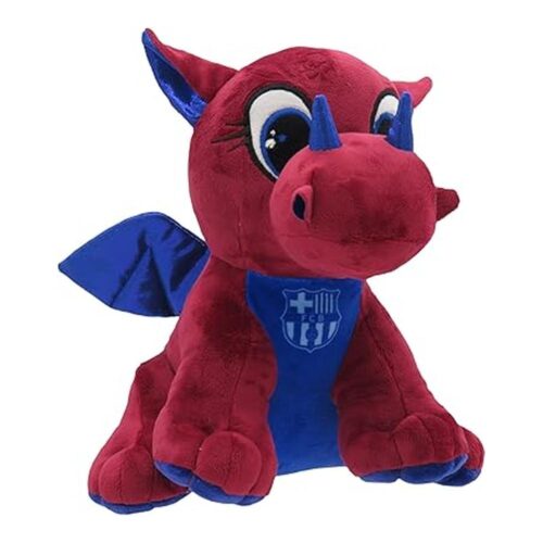 Muñeco Peluche Dragón FC Barcelona 25 cm Blaugrana Oficial M93-03BC