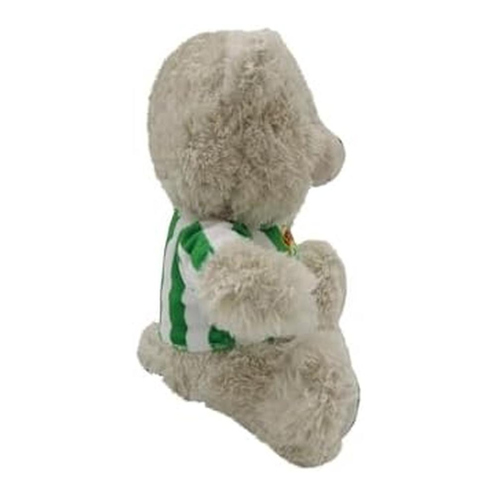 Peluche Osito Camiseta Real Betis Marrón CyP Brands Oficial M96-02BT - Imagen 2