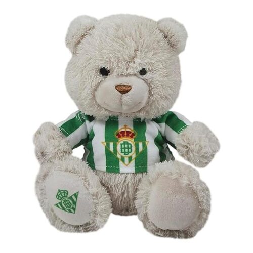 Peluche Osito Camiseta Real Betis Marrón CyP Brands Oficial M96-02BT