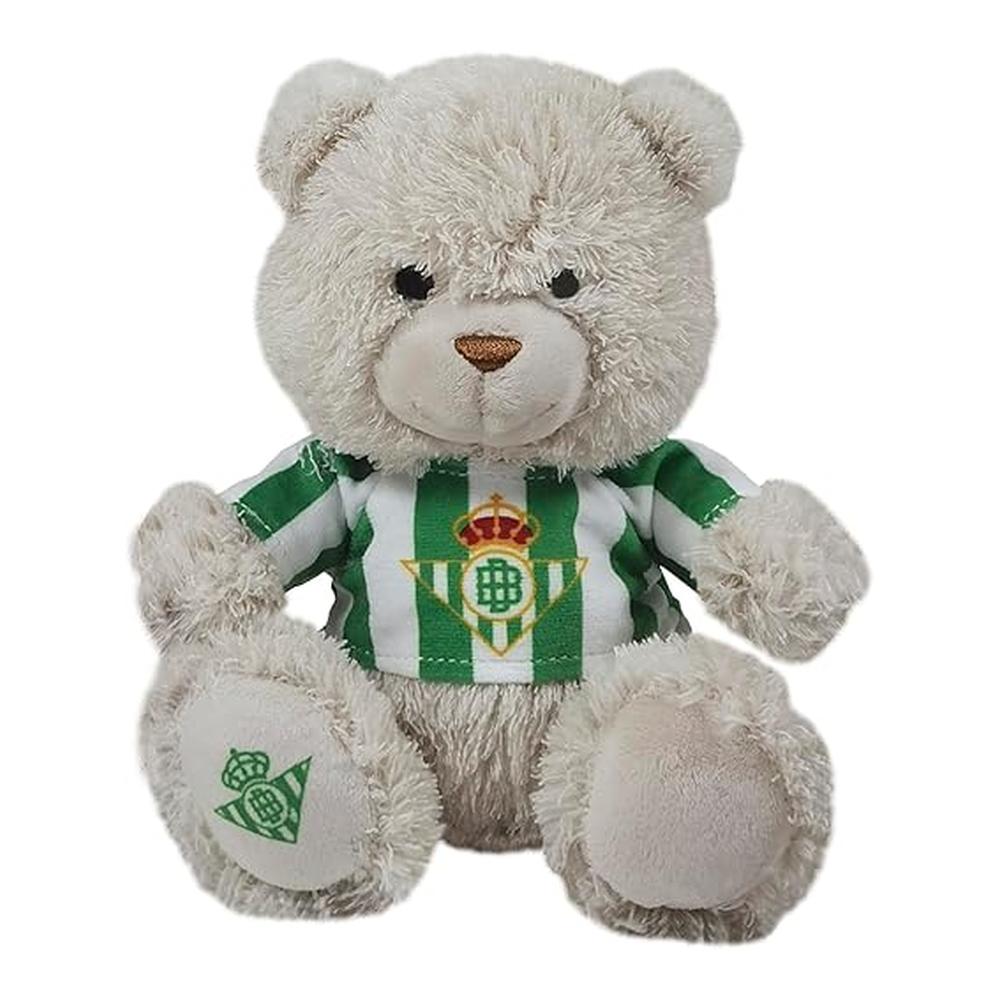Peluche Osito Camiseta Real Betis Marrón CyP Brands Oficial M96-02BT