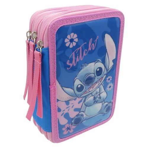 Stitch Plumier triple escolar EP50-03TI CYP